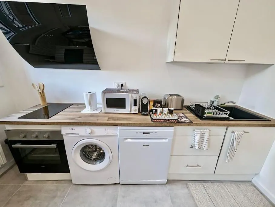 Apartment Excellent T2 - Moderne & Tout Equipe Avec Parking Grenoble France