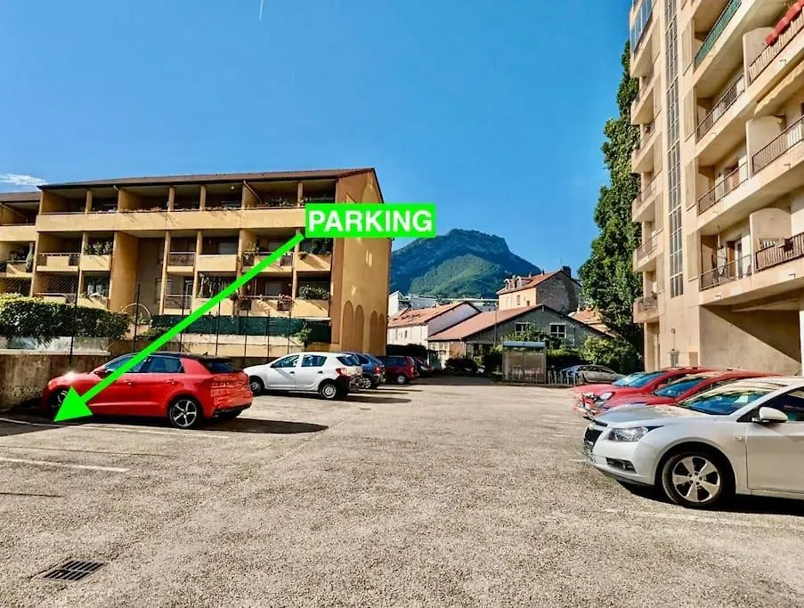 Excellent T2 - Moderne & Tout Equipe Avec Parking Grenoble
